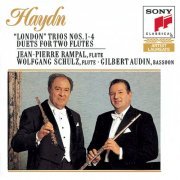Jean-Pierre Rampal, Wolfgang Schultz, Gilbert Audin - Haydn: 'London' Trios & Duets for Two Flutes (1992)
