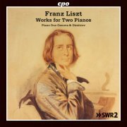 Piano Duo Genova & Dimitrov - Liszt: Works For Two Pianos (2015)