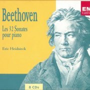 Eric Heidsieck - Beethoven: 32 Piano Sonates (1995) [8CD Box Set]