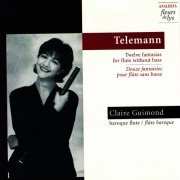 Claire Guimond - Telemann: Twelve Fantasias for Flute Without Bass (1996)