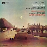 Simon Preston - Poulenc: Concerto for Organ, Strings and Timpani & Concert champêtre (1978/2021)