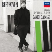 Davide Cabassi - Beethoven: Piano Sonatas Op. 10, Nos. 1, 2, 3, Op. 13 (2015)