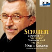 Martin Sieghart, Arnhem Philharmonic Orchestra - Schubert: Symphonies No.7 "Unfinished", No.8 "The Great" (2003)