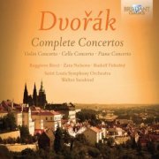 Saint Louis Symphony Orchestra - Dvoràk: Complete Concertos (2014)