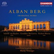 Gothenburg Symphony Orchestra, Mario Venzago - Berg: Orchestral Works (2009)