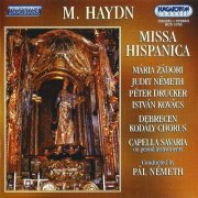 Pál Németh - Michael Haydn: Missa Hispanica (2000)