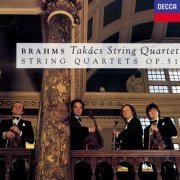 Takács Quartet - Brahms: String Quartets Nos. 1 & 2 (1990)