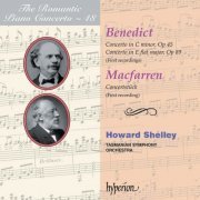 Howard Shelley, Tasmanian Symphony Orchestra - Benedict & Macfarren: Piano Concertos (Hyperion Romantic Piano Concerto 48) (2009)