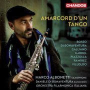 Marco Albonetti, Daniele Di Bonaventura, Orchestra Filarmonica Italiana - Amarcord d'un Tango (2022) [Hi-Res]
