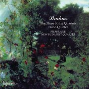 New Budapest Quartet - Brahms: String Quartets Nos. 1-3 & Piano Quintet (1997)