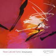 Sacconi Quartet - String Quartets By Ravel, Lalo and Turina (2009)