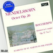 Sir Neville Marriner, Academy of St. Martin in the Fields - Mendelssohn: Octet Op. 20 / Boccherini: Quintet In C Major Op. 37 No. 7 (2006)