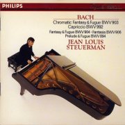 Jean Louis Steuerman - J.S. Bach: Chromatic Fantasy & Fugue & Other Piano Works (1987) CD-Rip