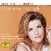 André Previn, Anne-Sophie Mutter, London Symphony Orchestra, Wiener Philharmoniker - Tchaikovsky / Korngold: Violin Concertos (2004/2015) [Hi-Res]