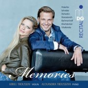 Kirill Troussov, Alexandra Troussova - Memories: Russian Album for Violin and Piano (2015)