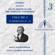 Vienna Chamber Orchestra, Ernst Marzendorfer - Haydn: The Complete Symphonies, Vol. 3 (Symphonies No. 40 - 59) (2021)