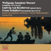 George Szell, Royal Concertgebouw Orchestra, Wiener Philharmoniker - Wolfgang Amadeus Mozart: Symphony No. 34 - Ludwig van Beethoven: Egmont - Franz Schubert: Rosamunde (2023) [Hi-Res]