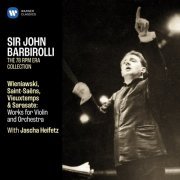 Jascha Heifetz, London Philharmonic Orchestra & Sir John Barbirolli - Wieniawski, Saint-Saëns, Vieuxtemps & Sarasate: Works for Violin and Orchestra (Remastered) (2020) [Hi-Res]