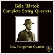 New Hungarian Quartet - Bartok: The 6 String Quartets (Complete) [Vox Reissue] (2011)