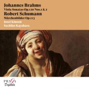 Josef Kluson, Sachiko Kayahara - Johannes Brahms: Viola Sonatas, Op. 120 - Robert Schumann: Märchenbilder, Op. 113 (2003) [Hi-Res]