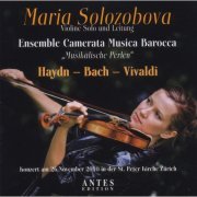 Maria Solozobova, Ensemble Camerata Musica Barocca - Musikalische Perlen (2011)