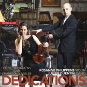 Rosanne Philippens & Julien Quentin - Dedications (2016) [Hi-Res]
