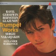 Sergei Nakarjakov, Alexander Markovich - Trumpet Works (1992) CD-Rip
