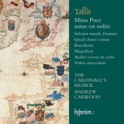 The Cardinall's Musick & Andrew Carwood - Tallis: Missa Puer natus est nobis & Other Sacred Music (2023) [Hi-Res]