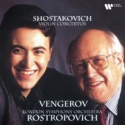 Maxim Vengerov, Mstislav Rostropovich, London Symphony Orchestra - Shostakovich: Violin Concertos Nos. 1 & 2 (2022)
