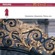 Klaus Thunemann, Stephen Orton, William Bennett, Grumiaux Trio, Arthur Grumiaux, Georges Janzer - Mozart: Complete Edition Box 6: Quintets, Quartets etc (2000)