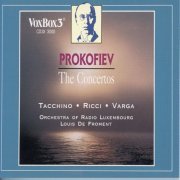 Laszlo Varga, Ruggiero Ricci, Gabriel Tacchino, Luxembourg Radio Orchestra, Louis De Froment - Prokofiev: The Concertos (1991)