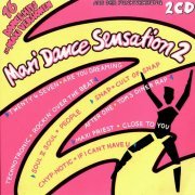 VA - Maxi Dance Sensation Vol. 2 (2CD) (1990) [CD-Rip]