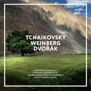 Alexander Zagorinsky, Rashit Nigamatullin, Symphony Orchestra of the Belgorod State Philharmonic - Tchaikovsky, Weinberg, Dvořák (2021) [Hi-Res]