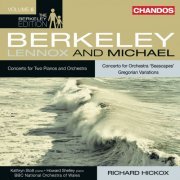 Richard Hickox, Kathryn Stott, Howard Shelley - Berkeley Edition, Volume 6 (2007) Hi-Res