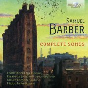 Filippo Farinelli, Leilah Dione Ezra, Mauro Borgioni & Elisabetta Lombardi - Barber: Complete Songs (2023) [Hi-Res]