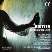 La Monnaie Chamber Orchestra & Ben Glassberg - Britten: The Turn of the Screw (2022) [Hi-Res]