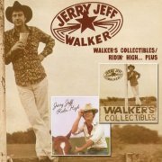 Jerry Jeff Walker - Walker's Collectibles & Ridin' High...Plus (Reissue) (1974-75/2012)