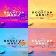 VA - Sweet Rooftop Music, Vol. 1 - 4 (2023 - 2024)