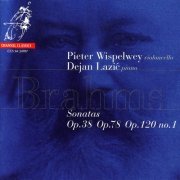 Pieter Wispelwey, Dejan Lazic - Brahms: Sonatas Op. 38, Op. 78, Op. 120 no. 1 (2015) Hi-Res
