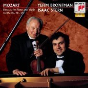 Isaac Stern, Yefim Bronfman - Mozart: Violin Sonatas, Vol. 3 (1996)