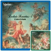 Convivium - Leclair: Violin Sonatas, Vol. 1-2 (1999)