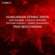 Trio Boccherini - Hungarian String Trios (2024) [Hi-Res]