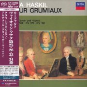 Clara Haskil, Arthur Grumiaux - Mozart: Violin Sonatas K.378, 304, 376 & 301 (1959) [2021 SACD]