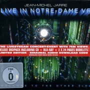 Jean-Michel Jarre - Welcome To The Other Side: Live In Notre-Dame VR (2021) {Limited Edition} CD-Rip