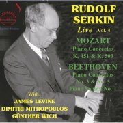 Rudolf Serkin - Rudolf Serkin Live, Vol. 4 (2022)
