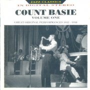 Count Basie - Great Original Performances 1932-1938 Vol.1 (1992)