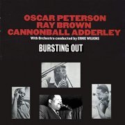 Oscar Peterson - Bursting Out (Bonus Track Version) (1962/2019)