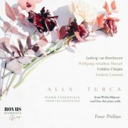 Peter Phillips - Alla Turca. Piano Essentials from the Golden Age (2023)