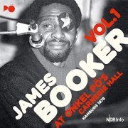 James Booker - At Onkel Pö's Carnegie Hall, Hamburg 1976, Vol. 1 (Live) (1976) [Hi-Res]