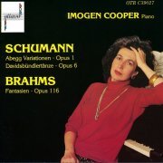 Imogen Cooper - Schumann: Abegg Variations, Davidsbündlertänze / Brahms: Fantasien (1991)